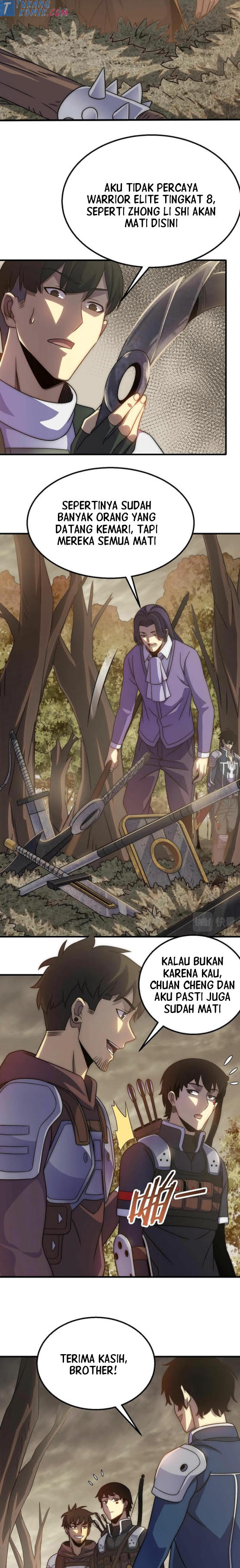 Apocalyptic Thief (Rogue Of Doom) Chapter 45 Gambar 5