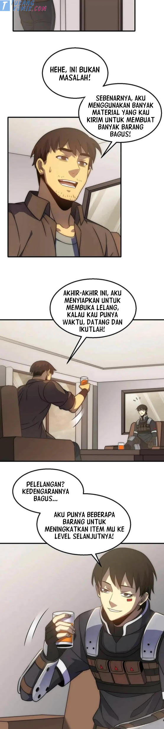 Apocalyptic Thief (Rogue Of Doom) Chapter 48 Gambar 2