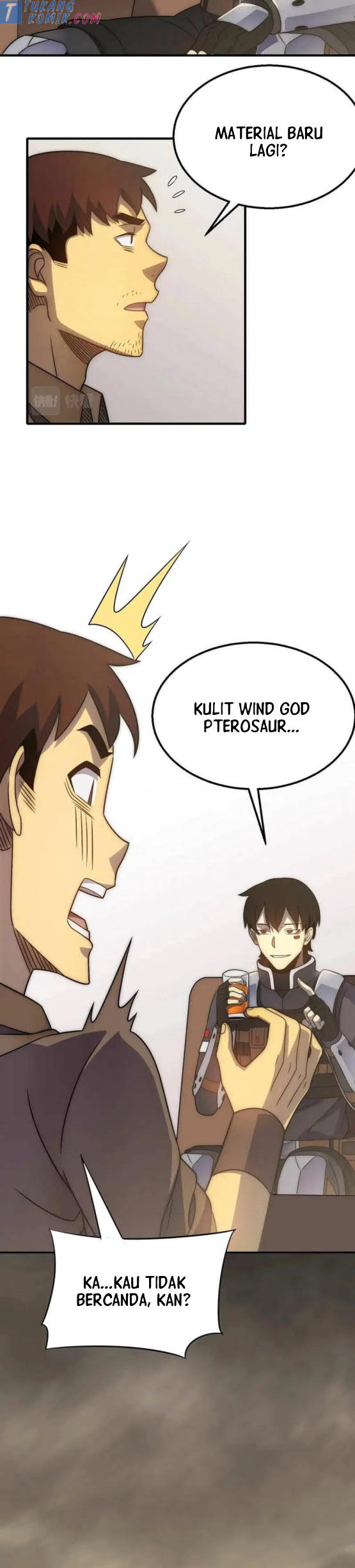 Apocalyptic Thief (Rogue Of Doom) Chapter 48 Gambar 3