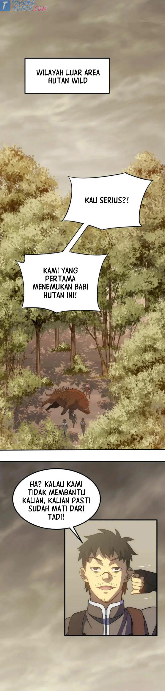 Apocalyptic Thief (Rogue Of Doom) Chapter 48 Gambar 4