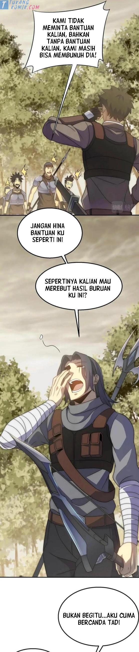 Apocalyptic Thief (Rogue Of Doom) Chapter 48 Gambar 5
