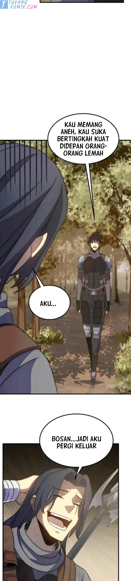 Apocalyptic Thief (Rogue Of Doom) Chapter 48 Gambar 7