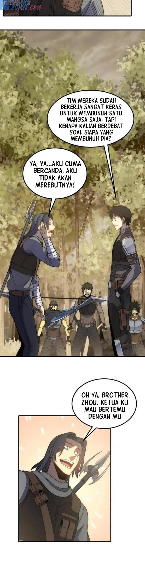 Apocalyptic Thief (Rogue Of Doom) Chapter 48 Gambar 8