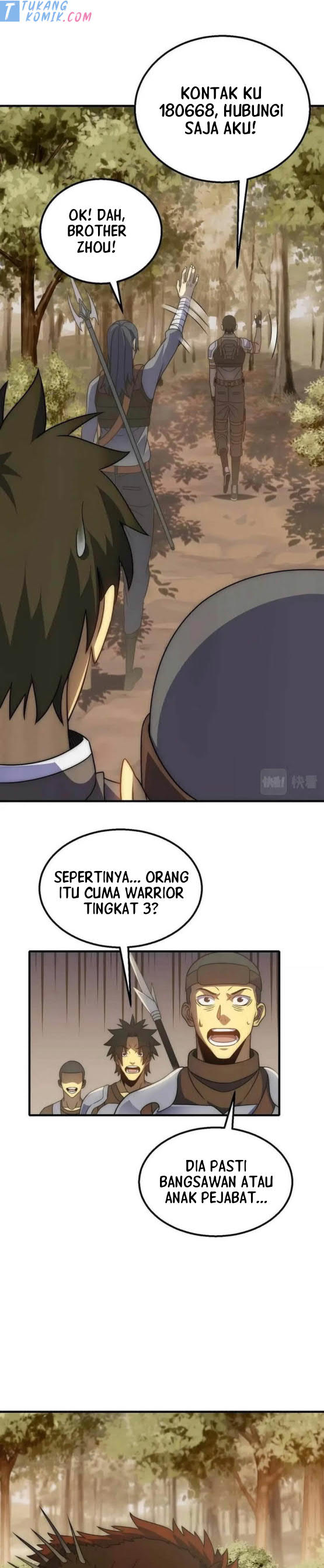 Apocalyptic Thief (Rogue Of Doom) Chapter 48 Gambar 9