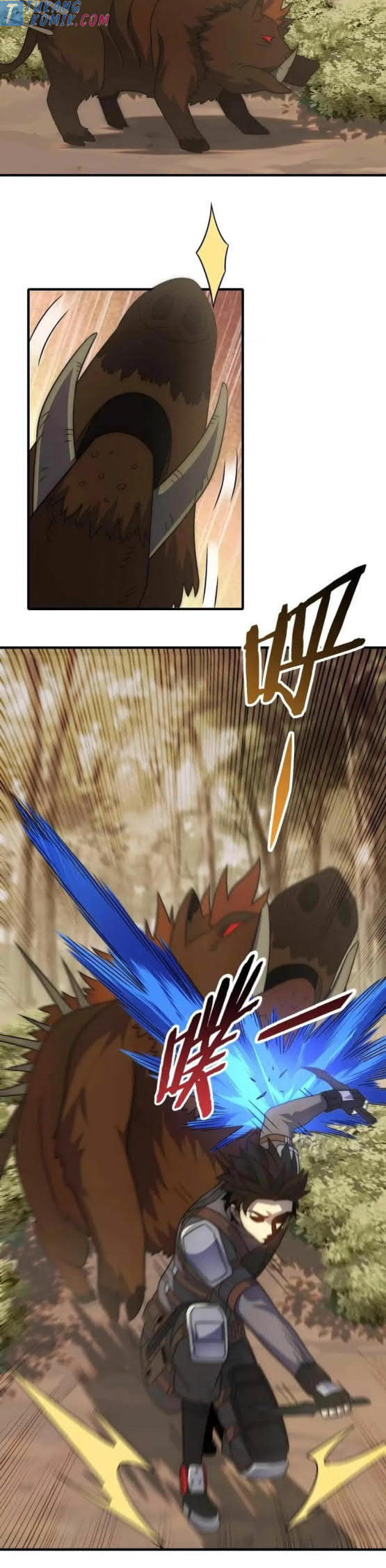 Apocalyptic Thief (Rogue Of Doom) Chapter 48 Gambar 10