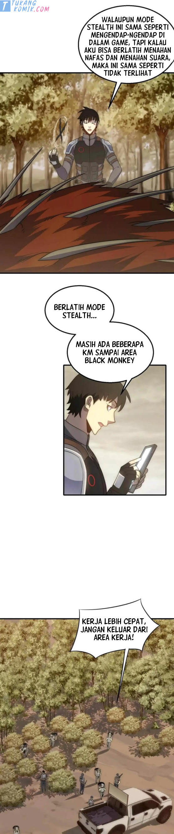Apocalyptic Thief (Rogue Of Doom) Chapter 48 Gambar 11