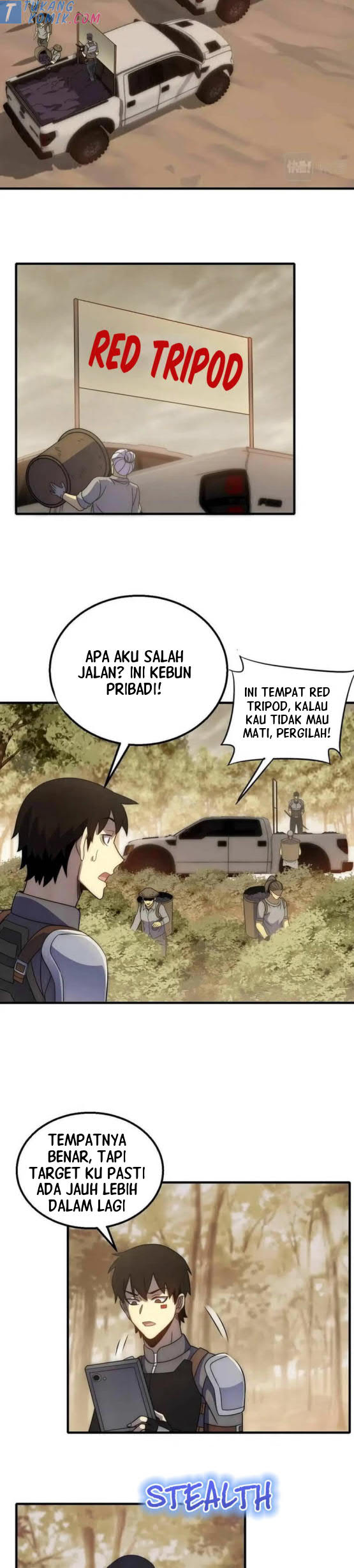 Apocalyptic Thief (Rogue Of Doom) Chapter 48 Gambar 12