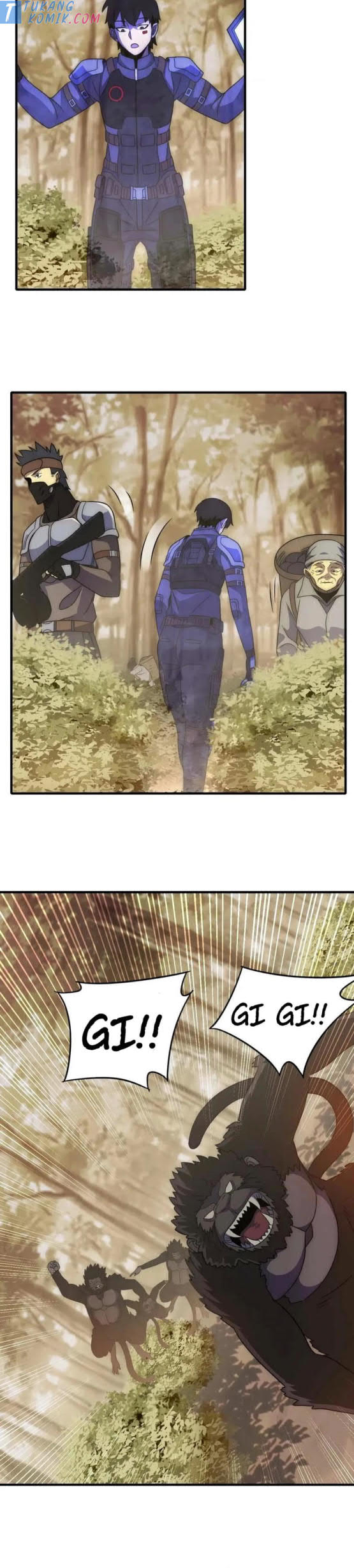 Apocalyptic Thief (Rogue Of Doom) Chapter 48 Gambar 13