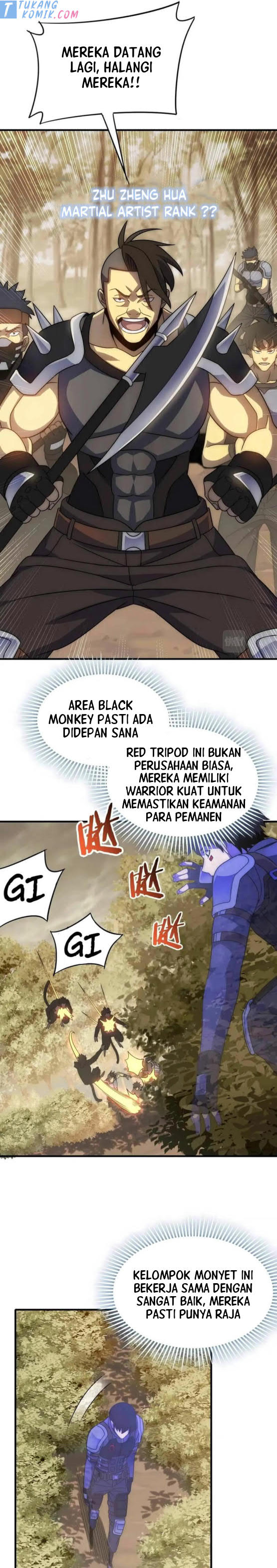 Apocalyptic Thief (Rogue Of Doom) Chapter 48 Gambar 14