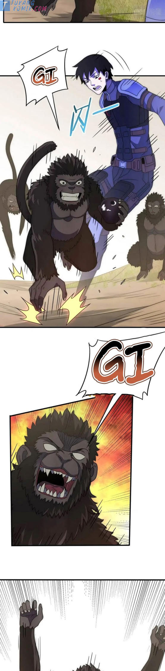 Apocalyptic Thief (Rogue Of Doom) Chapter 49 Gambar 3