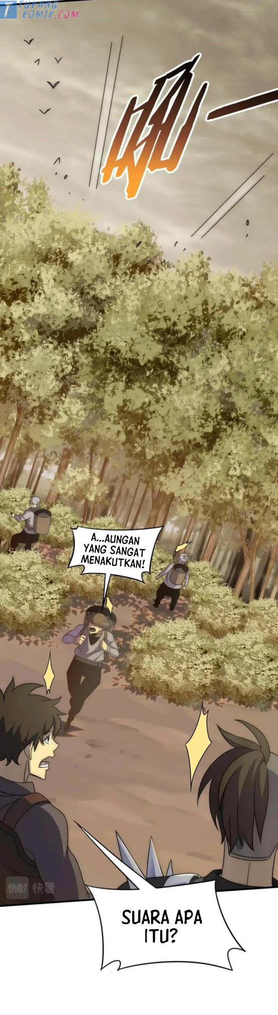 Apocalyptic Thief (Rogue Of Doom) Chapter 49 Gambar 19
