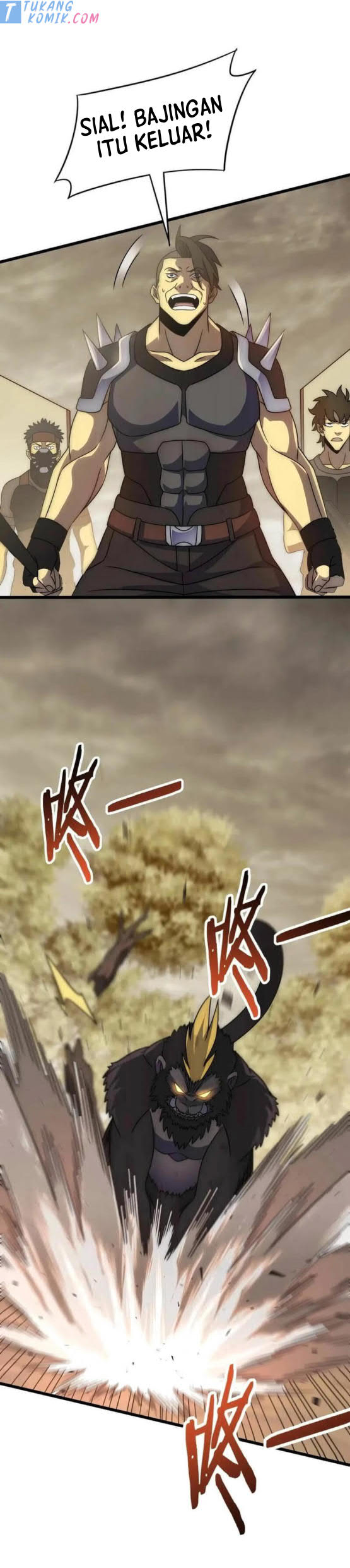 Apocalyptic Thief (Rogue Of Doom) Chapter 49 Gambar 20