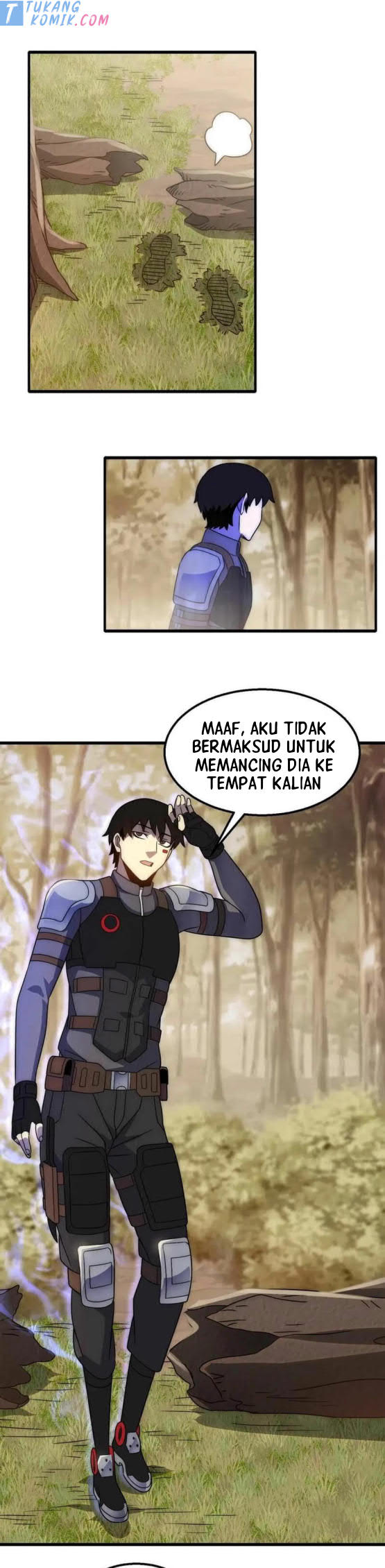 Apocalyptic Thief (Rogue Of Doom) Chapter 49 Gambar 21