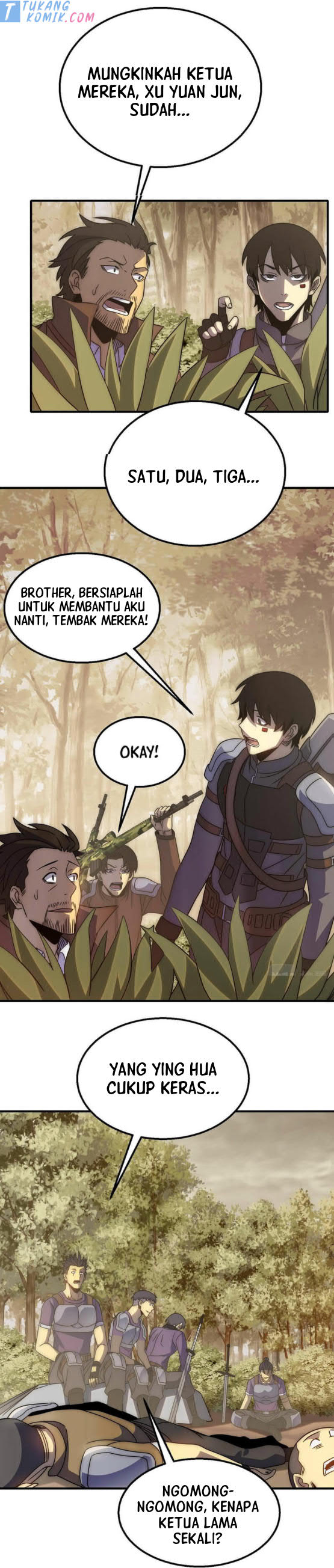 Apocalyptic Thief (Rogue Of Doom) Chapter 52 Gambar 12