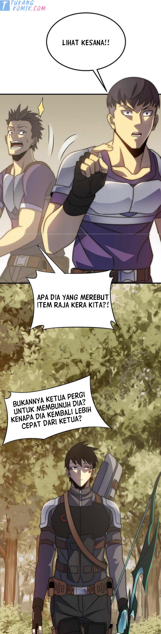 Apocalyptic Thief (Rogue Of Doom) Chapter 52 Gambar 13