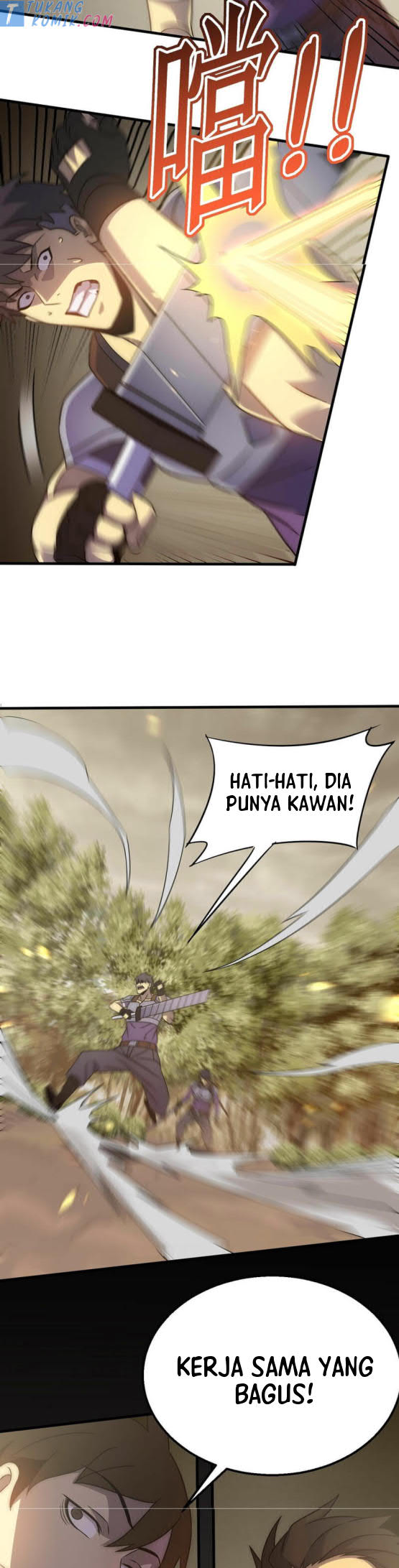 Apocalyptic Thief (Rogue Of Doom) Chapter 52 Gambar 17