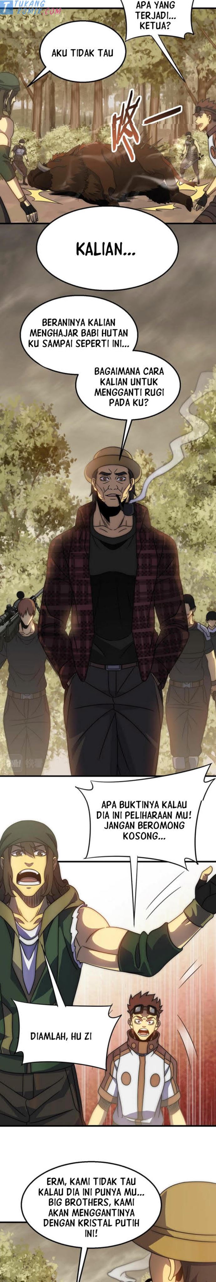 Apocalyptic Thief (Rogue Of Doom) Chapter 56 Gambar 2