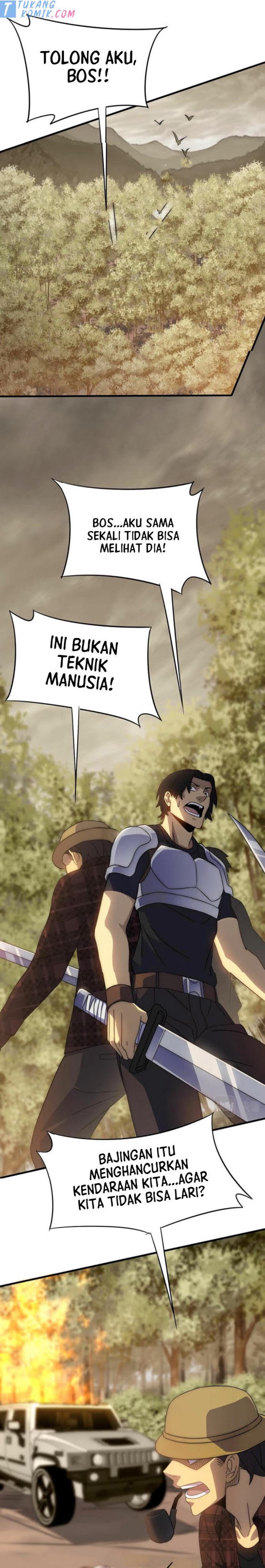 Apocalyptic Thief (Rogue Of Doom) Chapter 56 Gambar 8