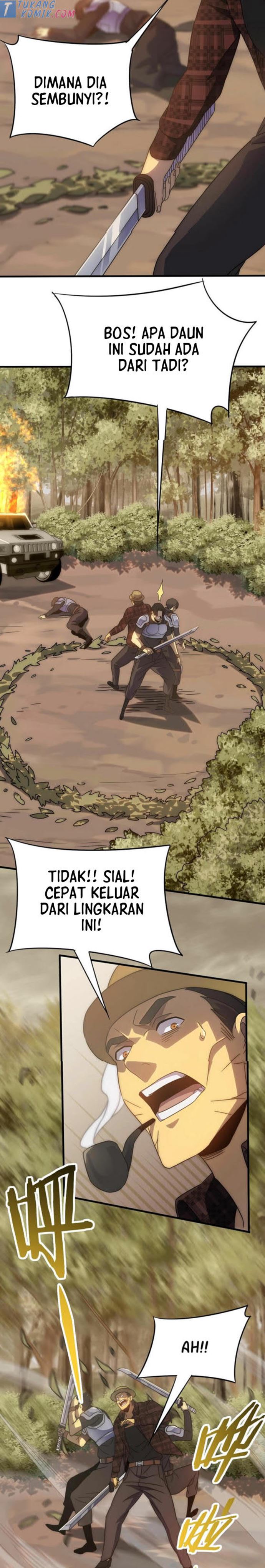 Apocalyptic Thief (Rogue Of Doom) Chapter 56 Gambar 9