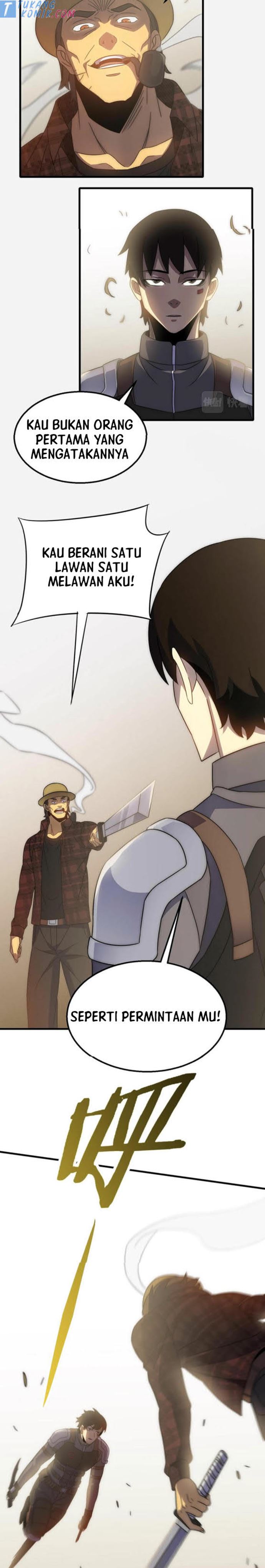 Apocalyptic Thief (Rogue Of Doom) Chapter 56 Gambar 11