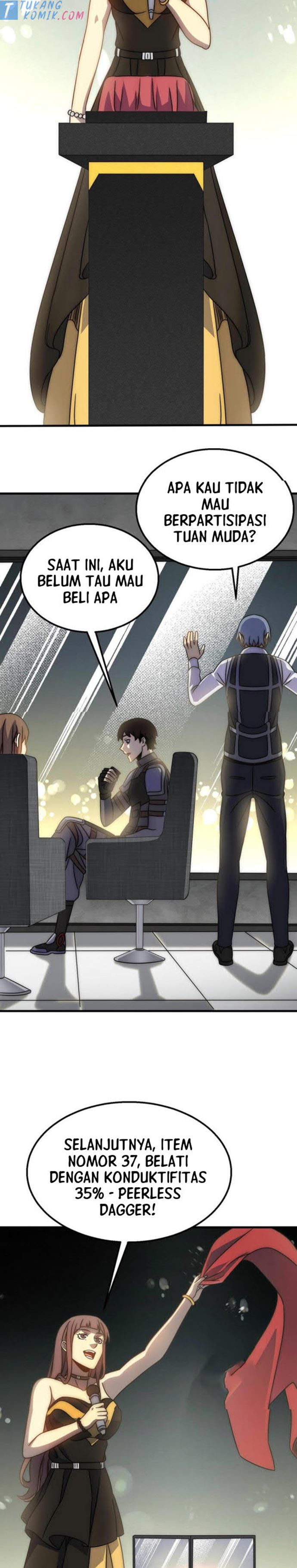 Apocalyptic Thief (Rogue Of Doom) Chapter 56 Gambar 16