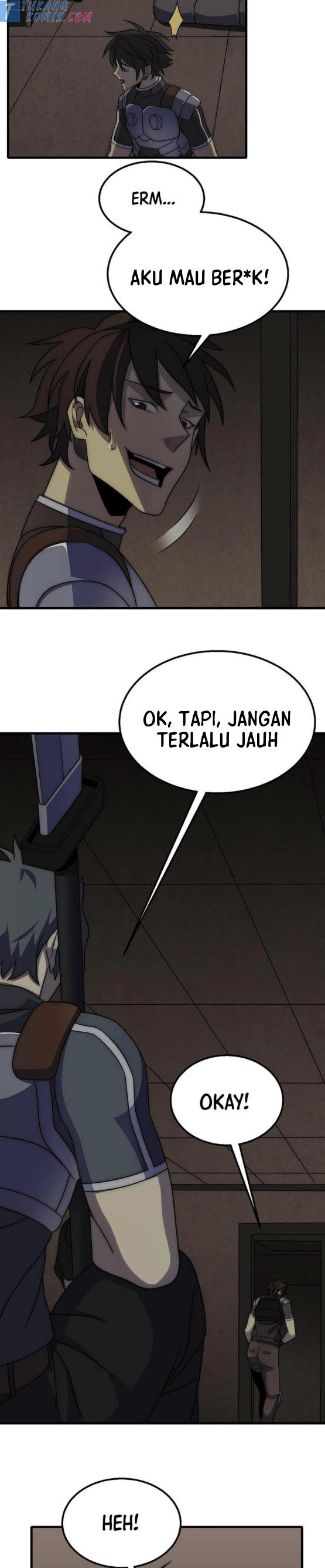 Apocalyptic Thief (Rogue Of Doom) Chapter 60 Gambar 2