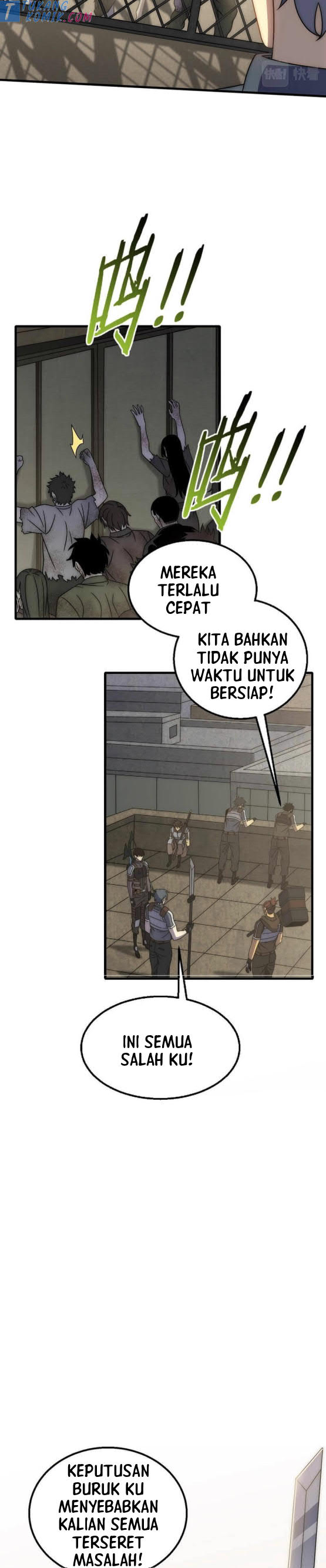 Apocalyptic Thief (Rogue Of Doom) Chapter 60 Gambar 10