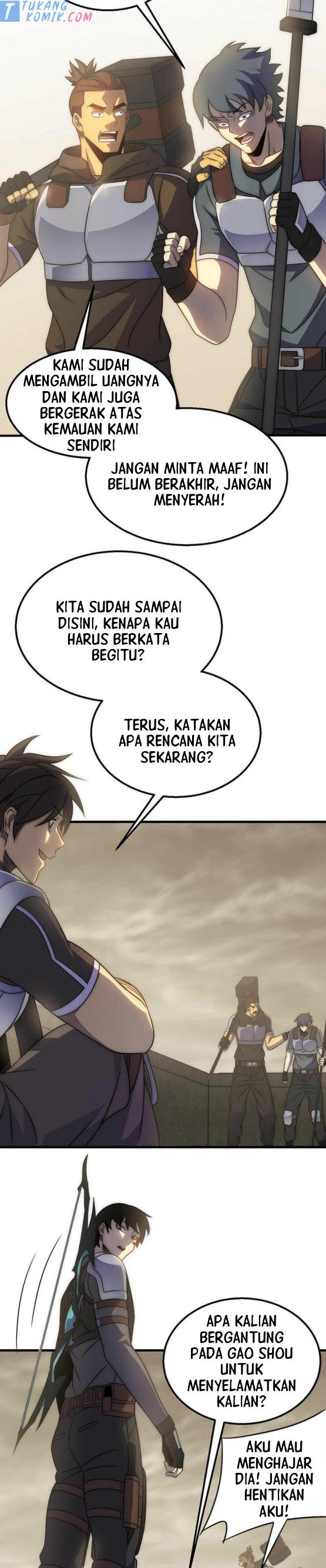 Apocalyptic Thief (Rogue Of Doom) Chapter 60 Gambar 11