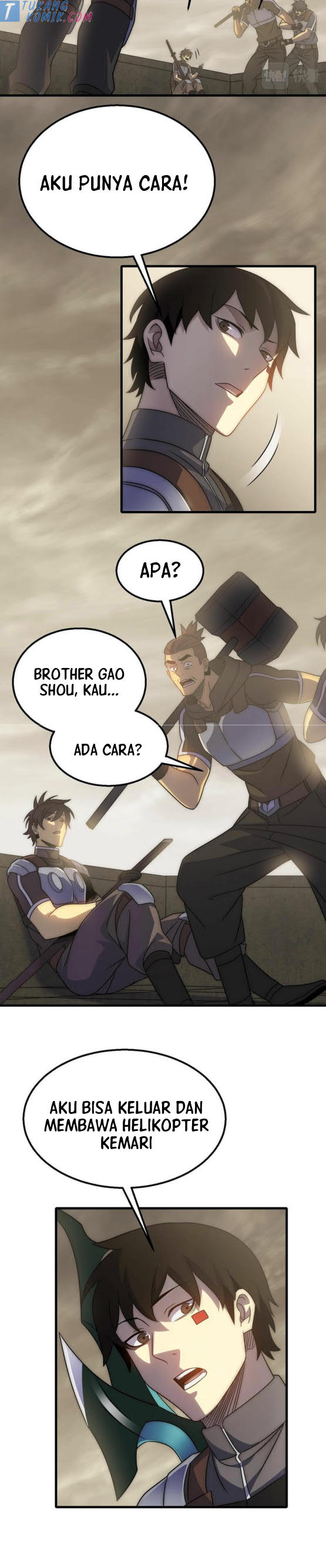Apocalyptic Thief (Rogue Of Doom) Chapter 60 Gambar 12
