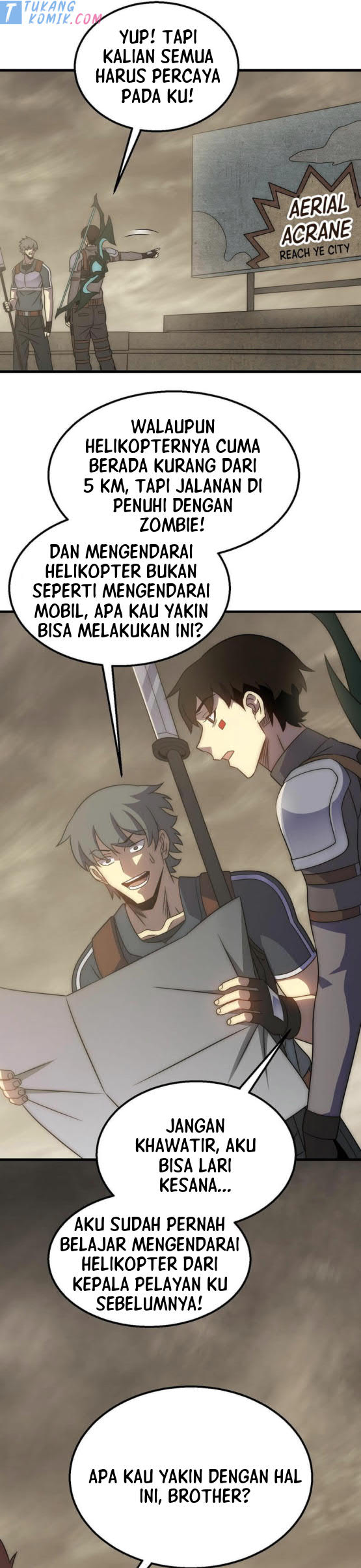 Apocalyptic Thief (Rogue Of Doom) Chapter 60 Gambar 13