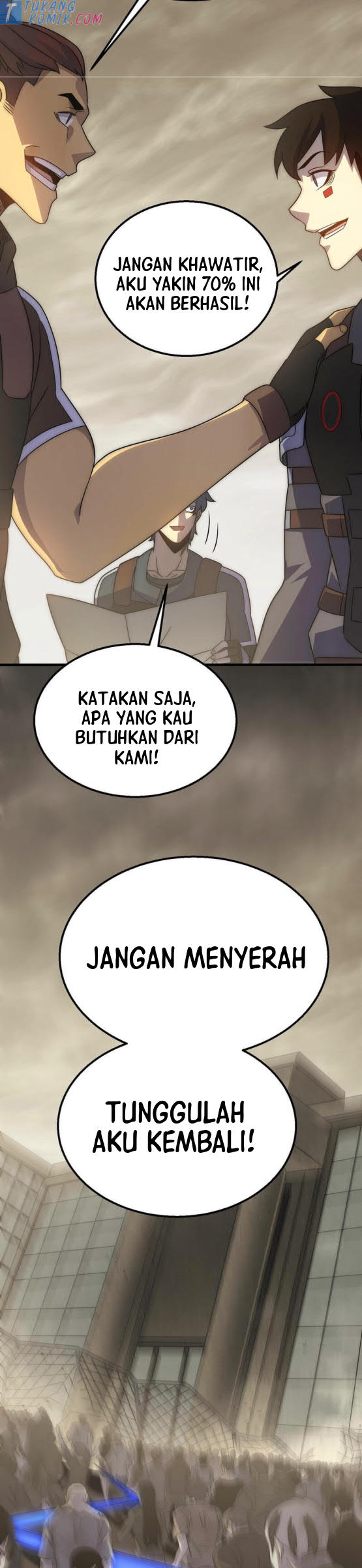 Apocalyptic Thief (Rogue Of Doom) Chapter 60 Gambar 14