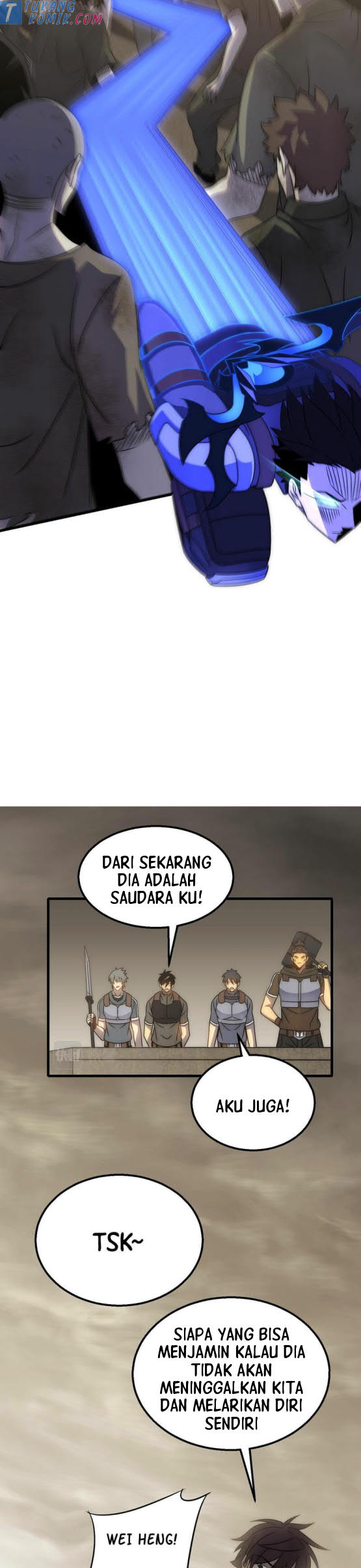 Apocalyptic Thief (Rogue Of Doom) Chapter 60 Gambar 15
