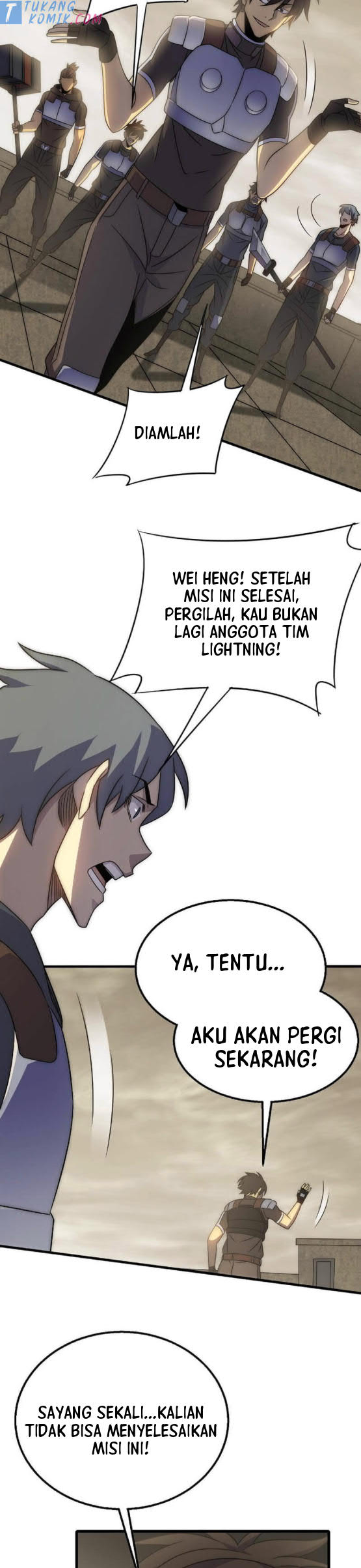 Apocalyptic Thief (Rogue Of Doom) Chapter 60 Gambar 16