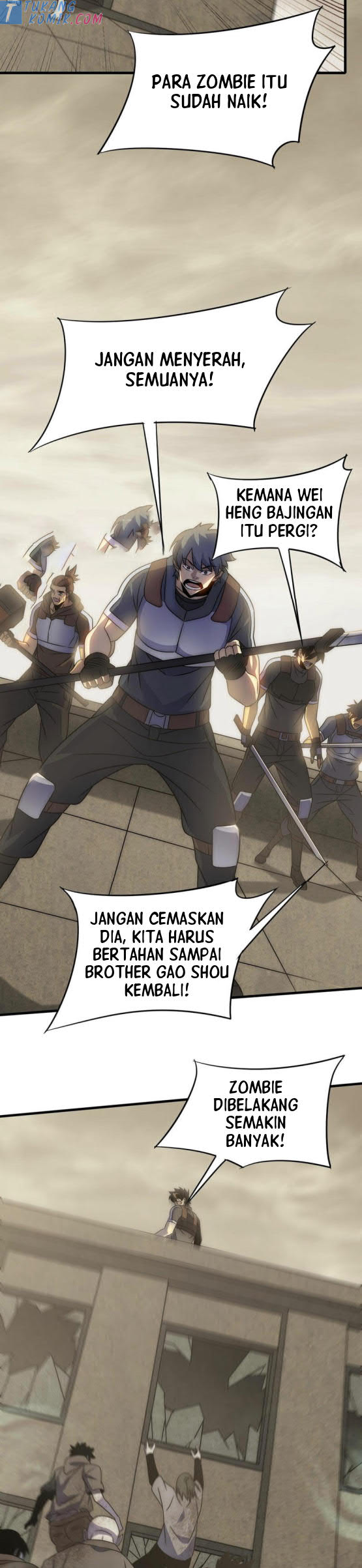 Apocalyptic Thief (Rogue Of Doom) Chapter 60 Gambar 19
