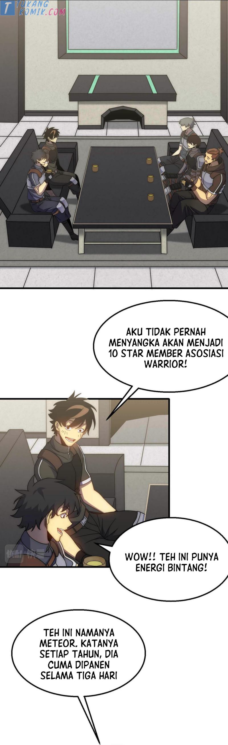 Apocalyptic Thief (Rogue Of Doom) Chapter 63 Gambar 2