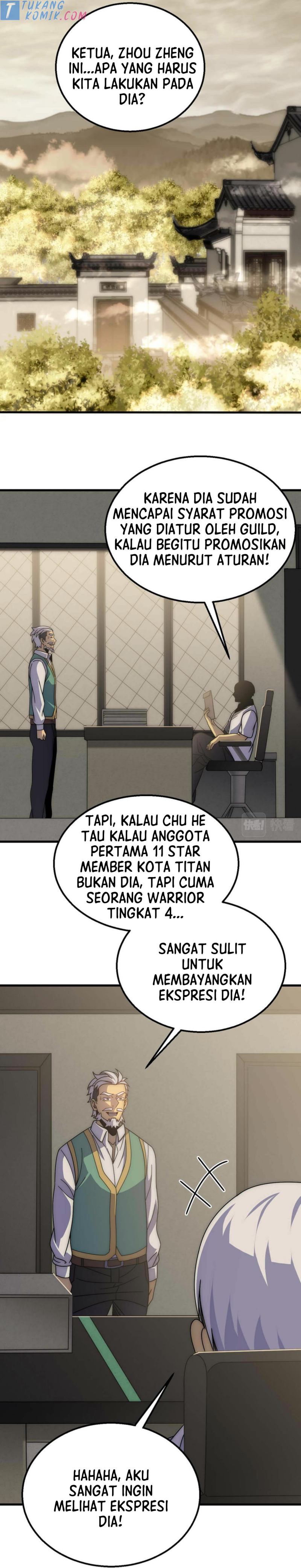 Apocalyptic Thief (Rogue Of Doom) Chapter 63 Gambar 6