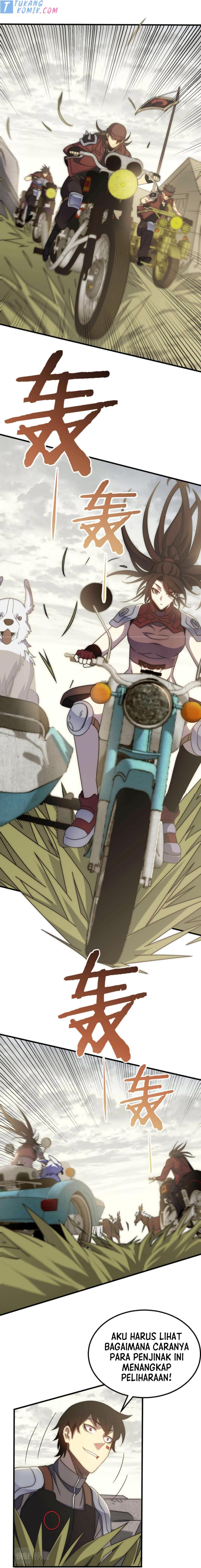 Apocalyptic Thief (Rogue Of Doom) Chapter 63 Gambar 17