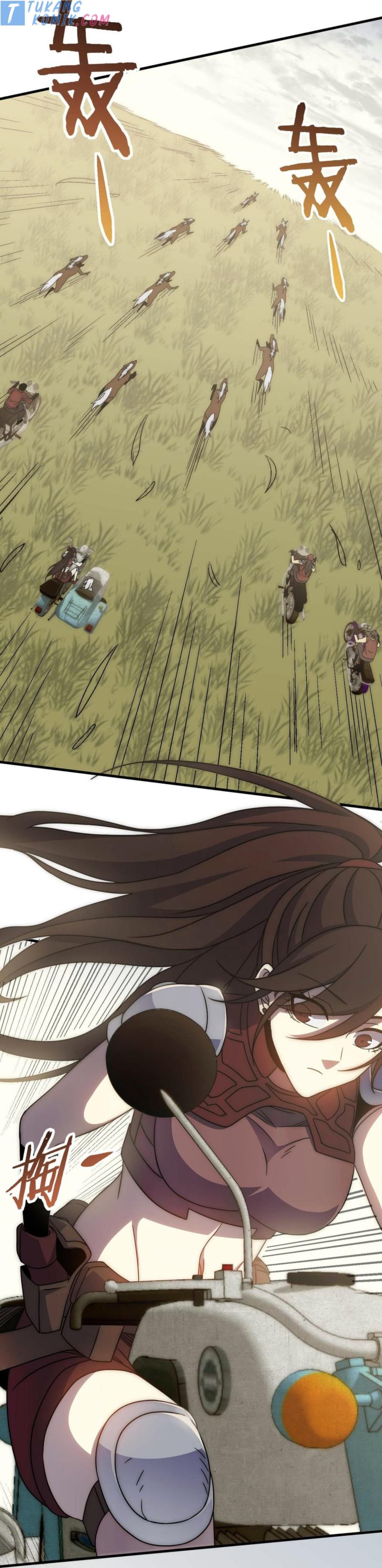Apocalyptic Thief (Rogue Of Doom) Chapter 63 Gambar 19