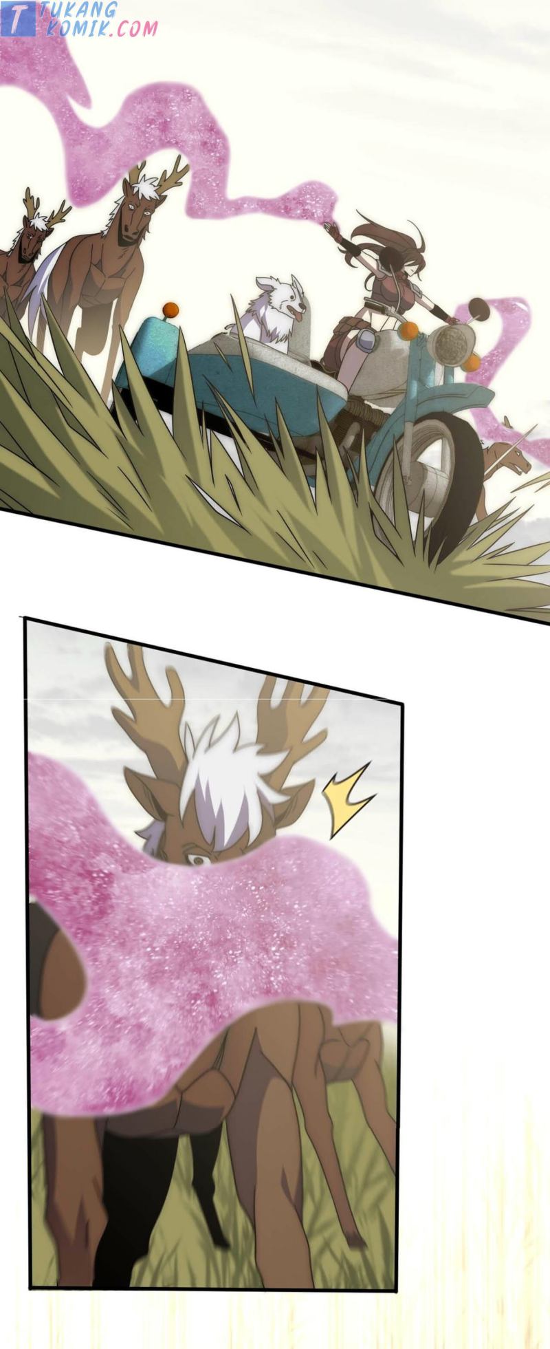 Apocalyptic Thief (Rogue Of Doom) Chapter 63 Gambar 21