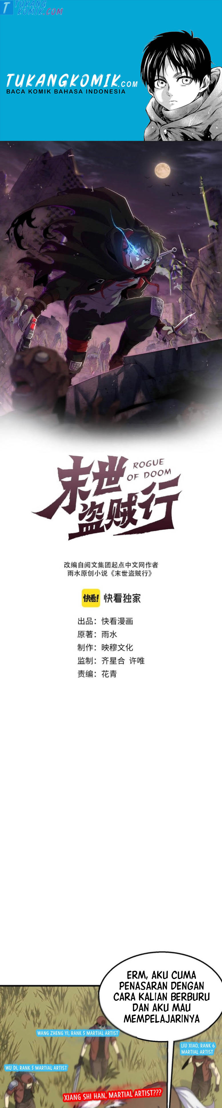 Apocalyptic Thief (Rogue Of Doom) Chapter 64 Gambar 1
