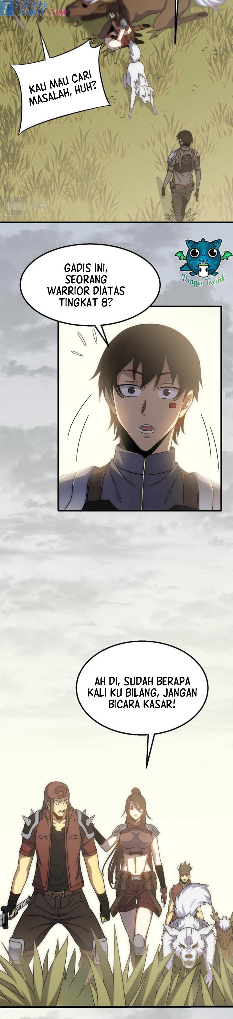 Apocalyptic Thief (Rogue Of Doom) Chapter 64 Gambar 2