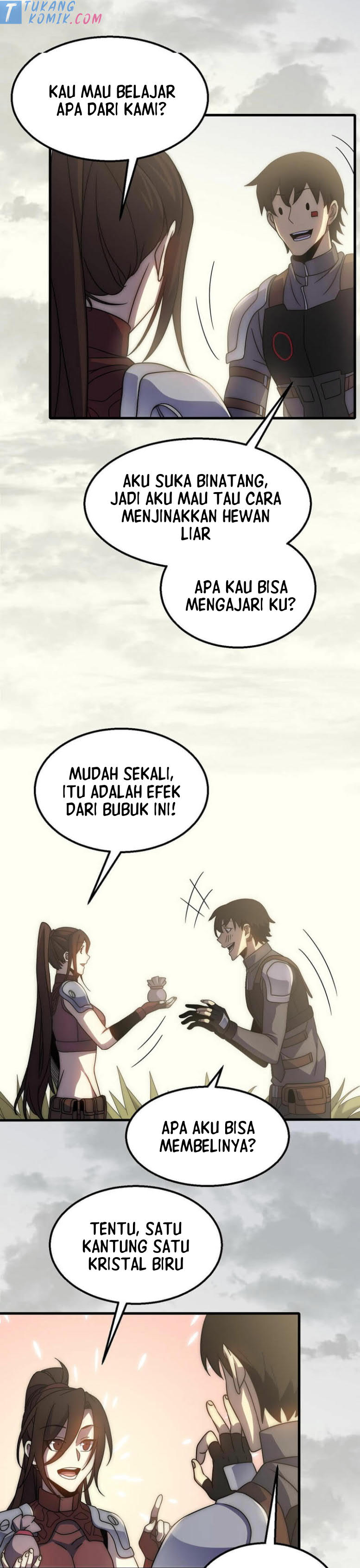 Apocalyptic Thief (Rogue Of Doom) Chapter 64 Gambar 3