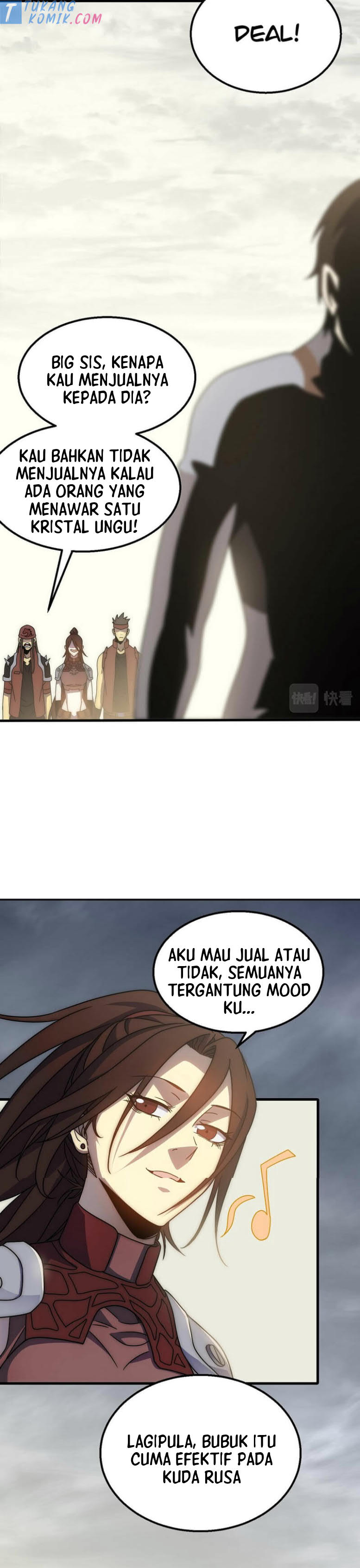 Apocalyptic Thief (Rogue Of Doom) Chapter 64 Gambar 4