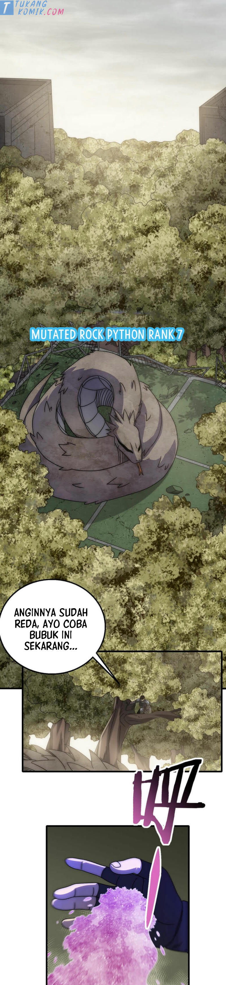 Apocalyptic Thief (Rogue Of Doom) Chapter 64 Gambar 5