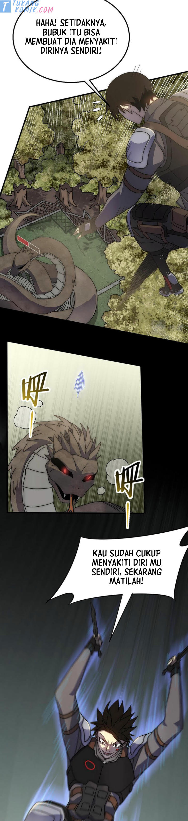 Apocalyptic Thief (Rogue Of Doom) Chapter 64 Gambar 8