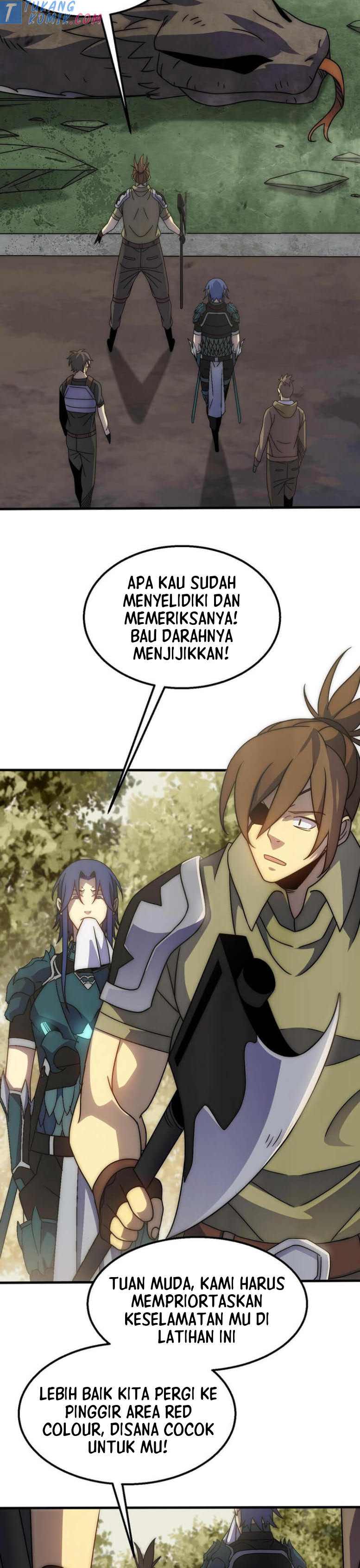 Apocalyptic Thief (Rogue Of Doom) Chapter 64 Gambar 11