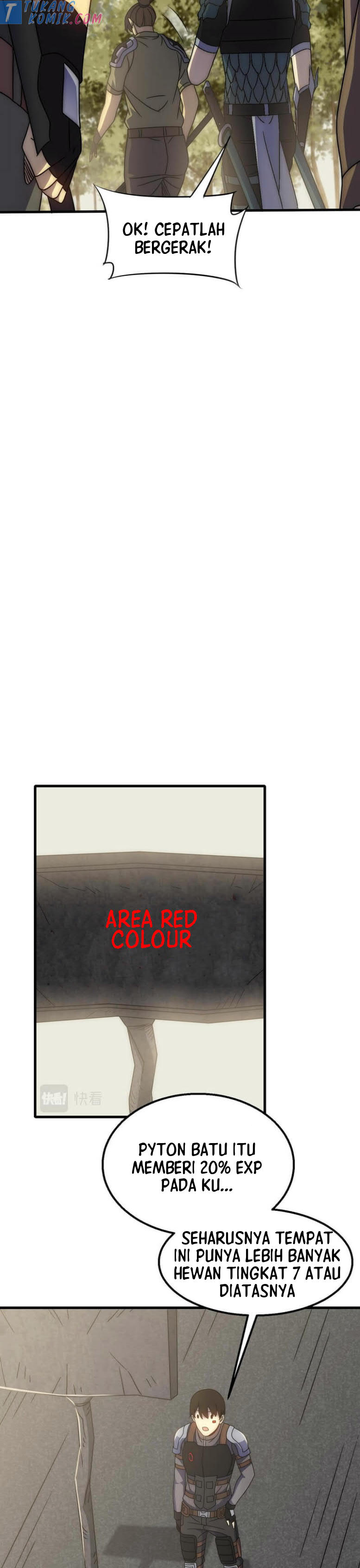 Apocalyptic Thief (Rogue Of Doom) Chapter 64 Gambar 12