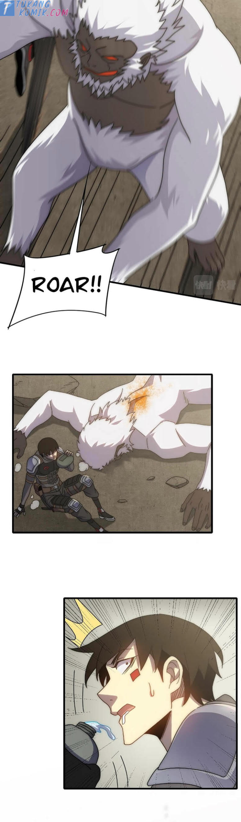 Apocalyptic Thief (Rogue Of Doom) Chapter 64 Gambar 15