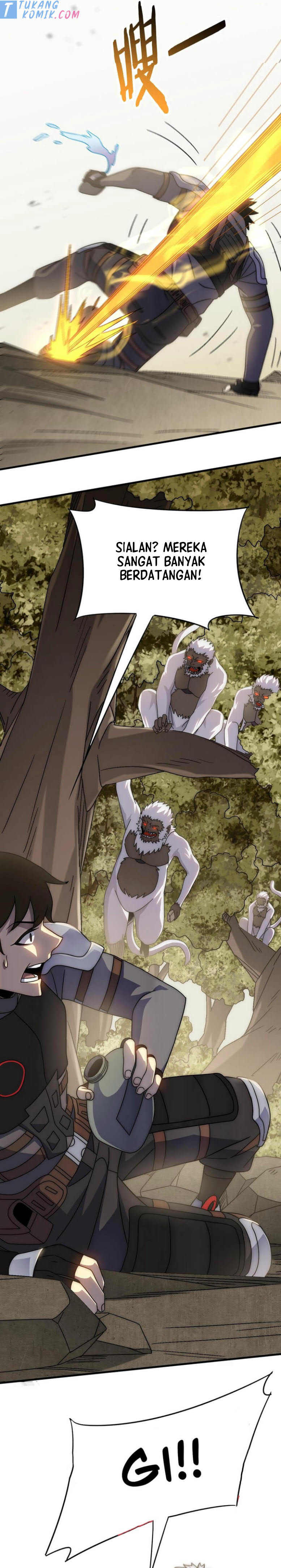 Apocalyptic Thief (Rogue Of Doom) Chapter 64 Gambar 16