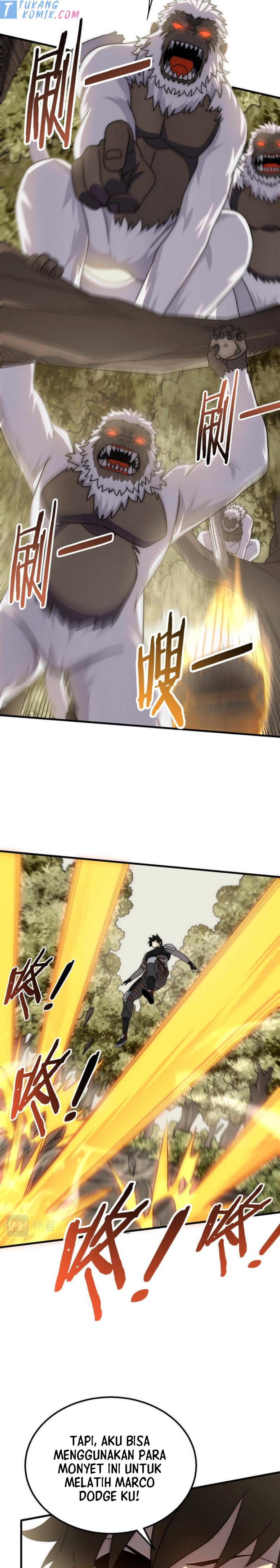 Apocalyptic Thief (Rogue Of Doom) Chapter 64 Gambar 17